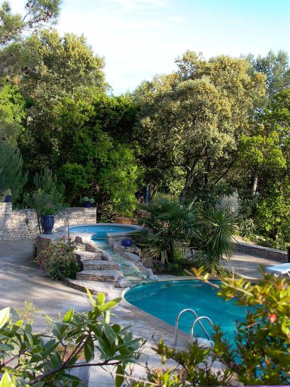 B&B Le Garric Ним Екстериор снимка