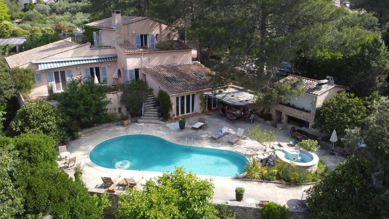 B&B Le Garric Ним Екстериор снимка