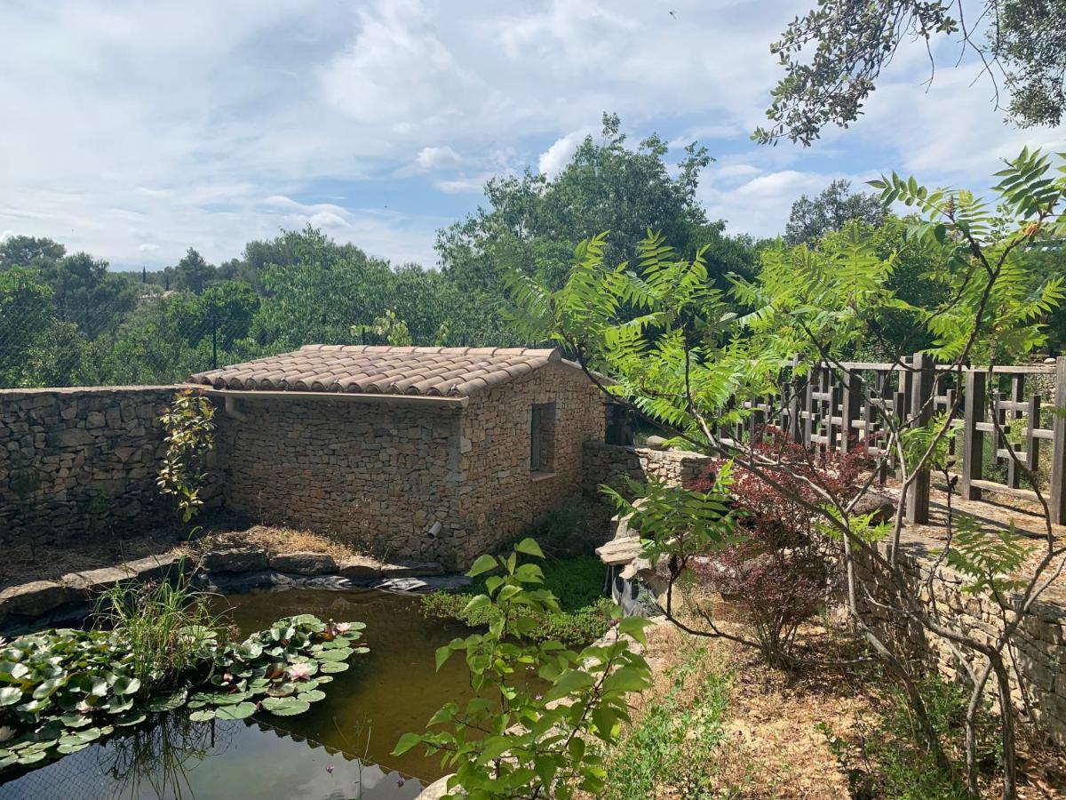 B&B Le Garric Ним Екстериор снимка